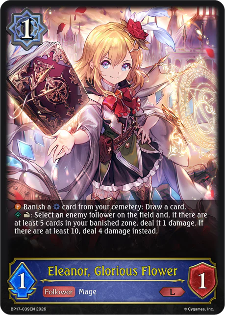 Eleanor, Glorious Flower - BP-17: Convergent Destinies