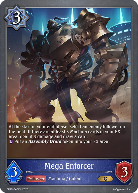 Mega Enforcer - BP-17: Convergent Destinies