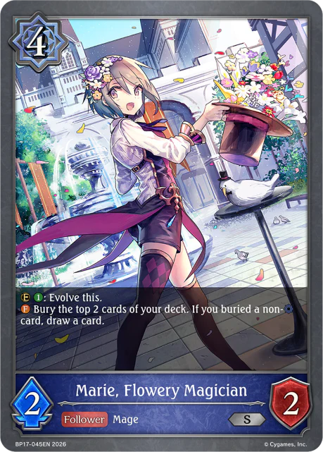 Marie, Flowery Magician - BP-17: Convergent Destinies