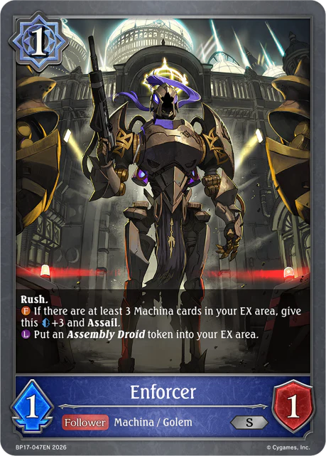Enforcer - BP-17: Convergent Destinies
