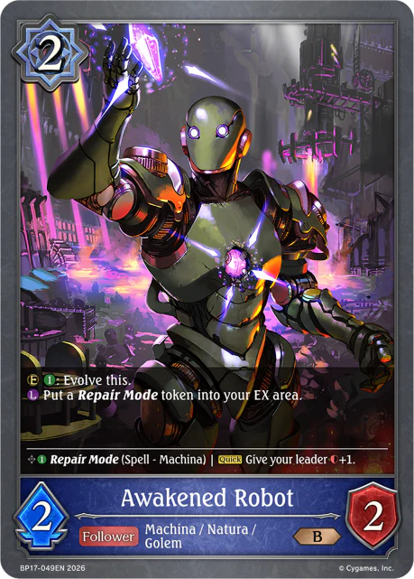 Awakened Robot - BP-17: Convergent Destinies