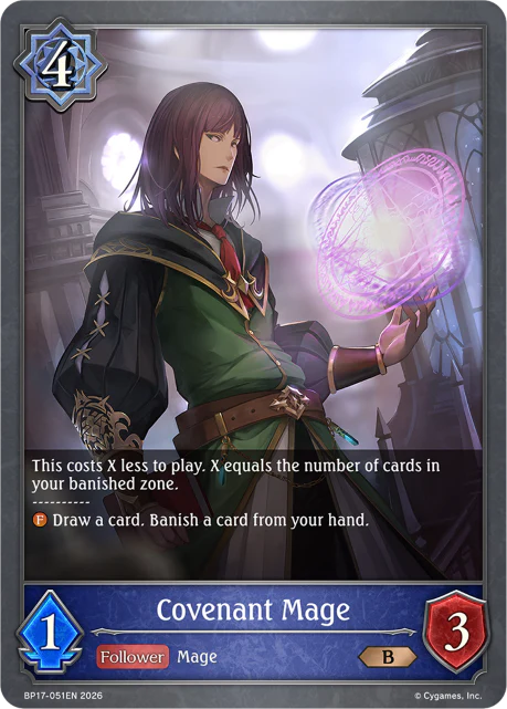 Covenant Mage - BP-17: Convergent Destinies