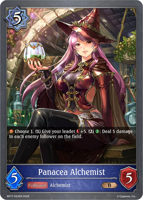 Panacea Alchemist - BP-17: Convergent Destinies