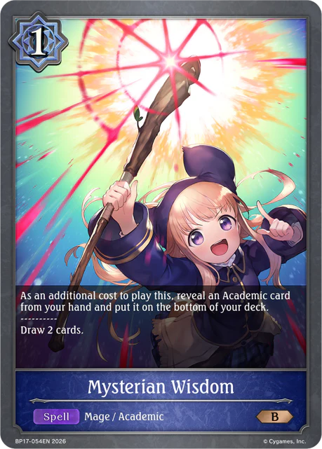 Mysterian Wisdom - BP-17: Convergent Destinies