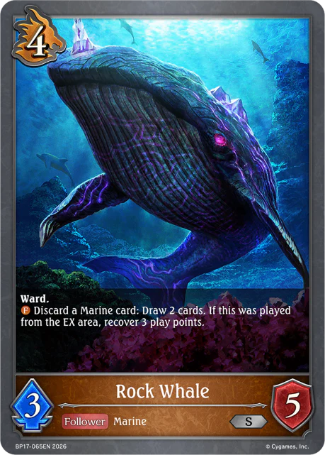 Rock Whale - BP-17: Convergent Destinies