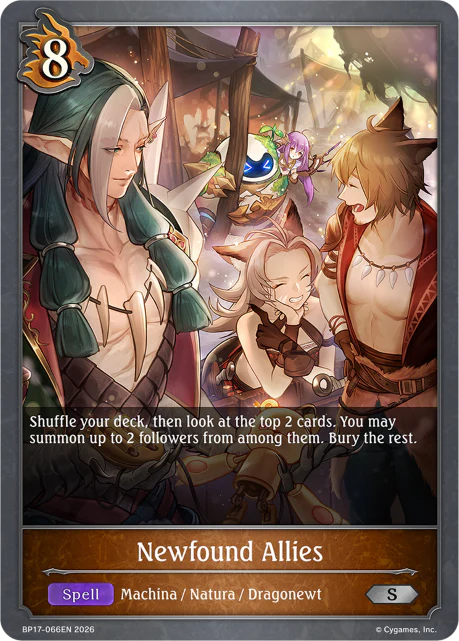 Newfound Allies - BP-17: Convergent Destinies