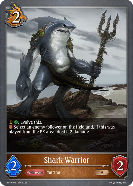 Shark Warrior - BP-17: Convergent Destinies