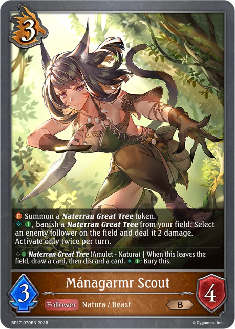 Managarmr Scout - BP-17: Convergent Destinies