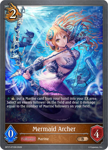 Mermaid Archer - BP-17: Convergent Destinies