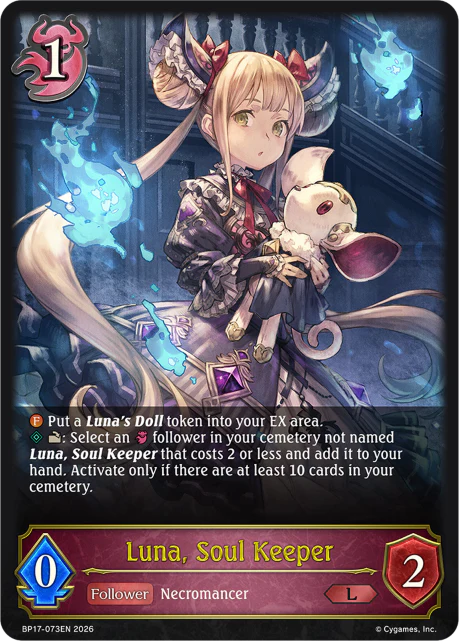 Luna, Soul Keeper - BP-17: Convergent Destinies