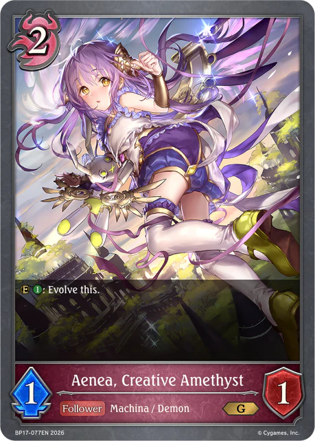 Aenea, Creative Amethyst - BP-17: Convergent Destinies