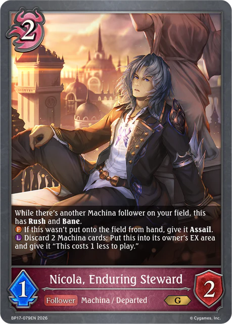 Nicola, Enduring Steward - BP-17: Convergent Destinies