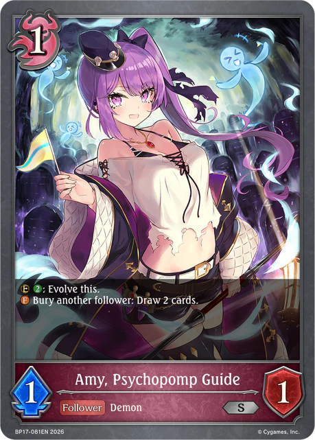 Amy, Psychopomp Guide - BP-17: Convergent Destinies