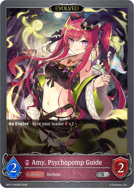 Amy, Psychopomp Guide (Evolved) - BP-17: Convergent Destinies