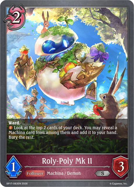 Roly-Poly Mk II - BP-17: Convergent Destinies