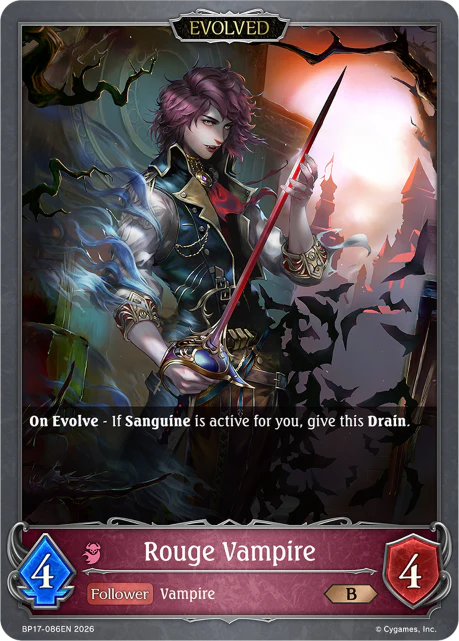 Rouge Vampire (Evolved) - BP-17: Convergent Destinies