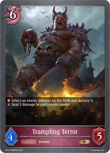 Trampling Terror - BP-17: Convergent Destinies