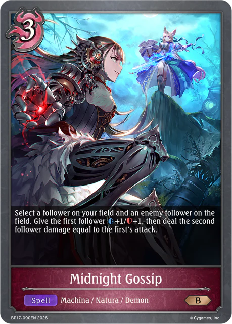 Midnight Gossip - BP-17: Convergent Destinies