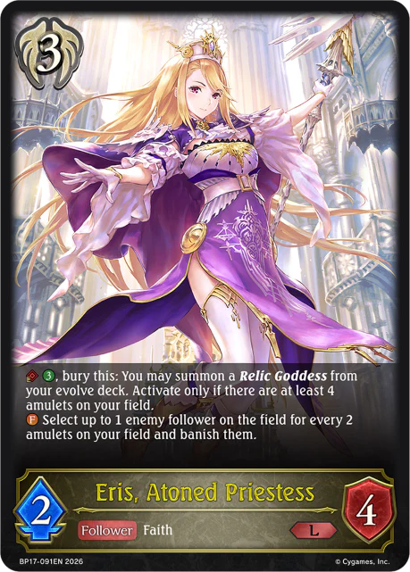 Eris, Atoned Priestess - BP-17: Convergent Destinies