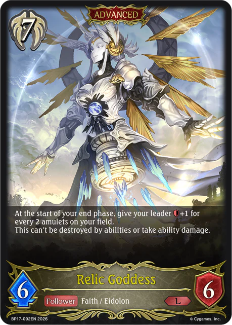 Relic Goddess - BP-17: Convergent Destinies