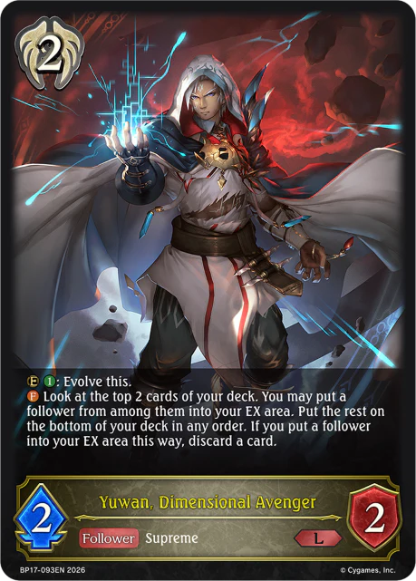Yuwan, Dimensional Avenger - BP-17: Convergent Destinies