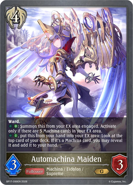 Automachina Maiden - BP-17: Convergent Destinies