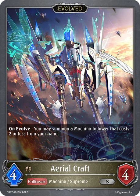 Aerial Craft (Evolved) - BP-17: Convergent Destinies