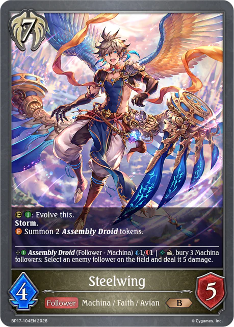 Steelwing - BP-17: Convergent Destinies