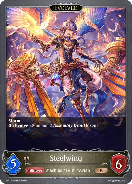 Steelwing (Evolved) - BP-17: Convergent Destinies