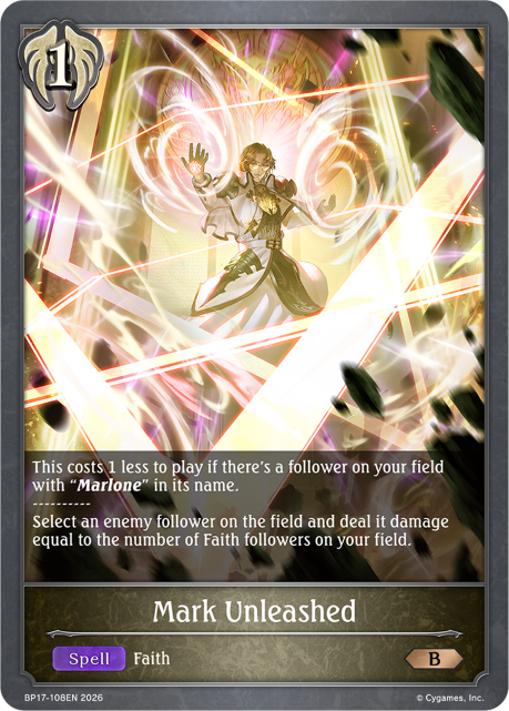 Mark Unleashed - BP-17: Convergent Destinies