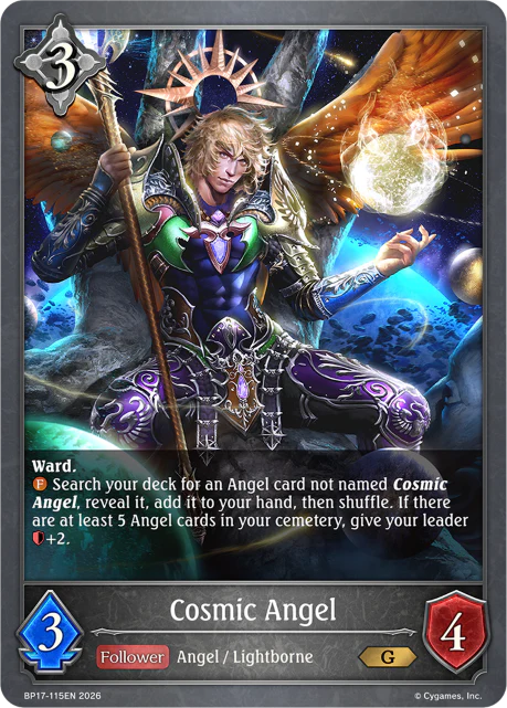 Cosmic Angel - BP-17: Convergent Destinies