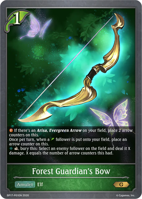 Forest Guardian's Bow - BP-17: Convergent Destinies