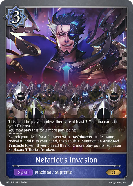 Nefarious Invasion - BP-17: Convergent Destinies