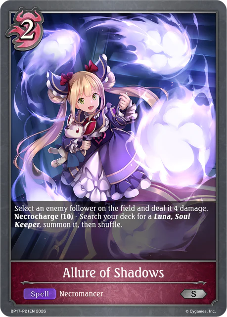 Allure of Shadows - BP-17: Convergent Destinies
