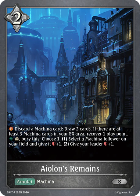 Aiolon's Remains - BP-17: Convergent Destinies