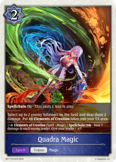 Quadra Magic - BP-17: Convergent Destinies