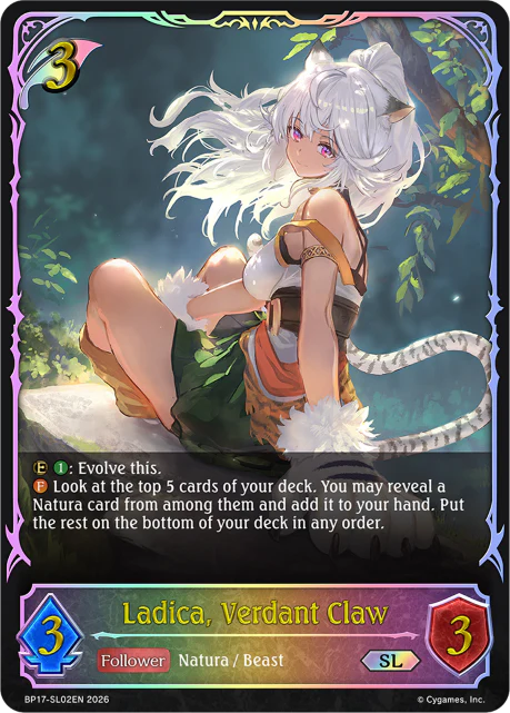Ladica, Verdant Claw - BP-17: Convergent Destinies