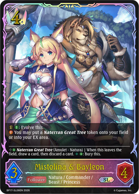 Mistolina & Bayleon - BP-17: Convergent Destinies
