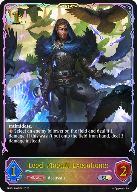Leod, Moonlit Executioner - BP-17: Convergent Destinies