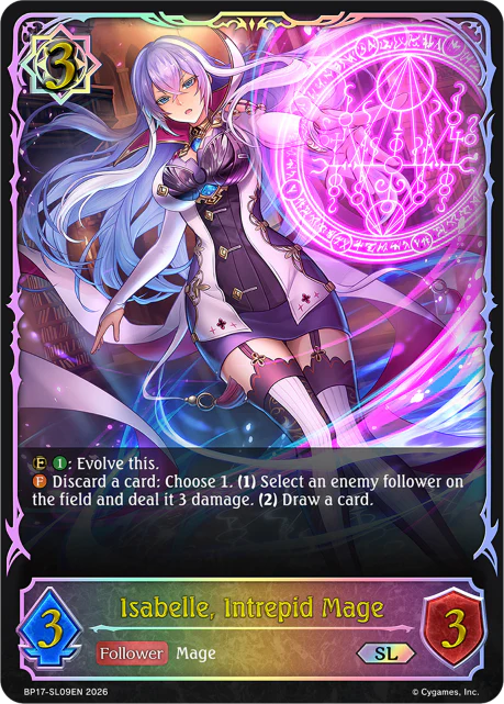 Isabelle, Intrepid Mage - BP-17: Convergent Destinies