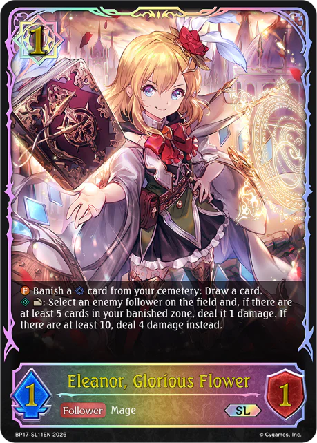 Eleanor, Glorious Flower - BP-17: Convergent Destinies