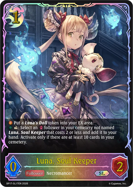 Luna, Soul Keeper - BP-17: Convergent Destinies