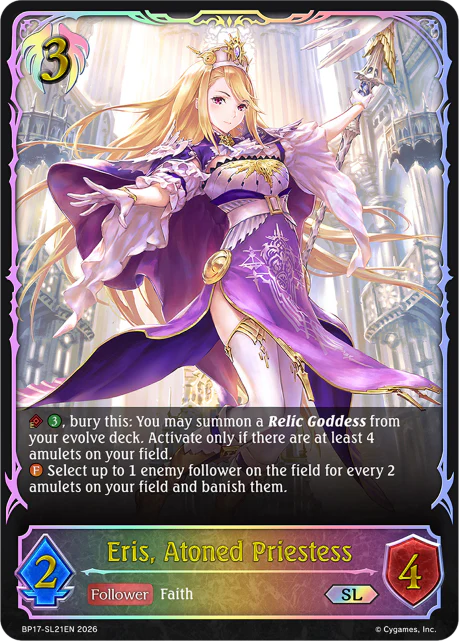 Eris, Atoned Priestess - BP-17: Convergent Destinies