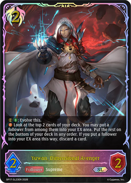Yuwan, Dimensional Avenger - BP-17: Convergent Destinies