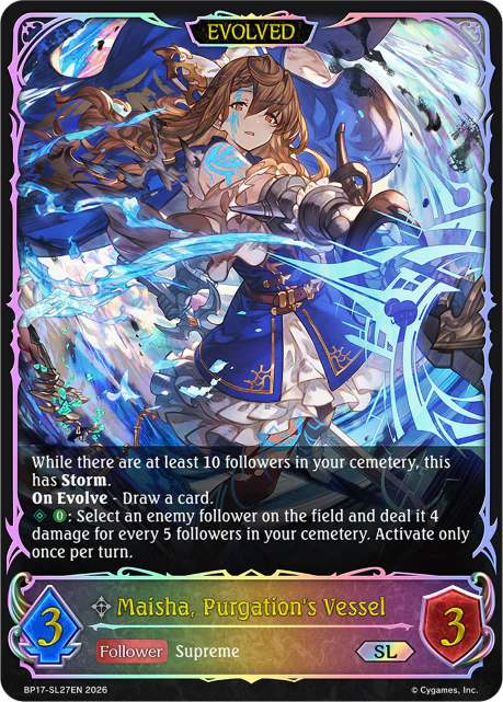 Maisha, Purgation's Vessel (Evolved) - BP-17: Convergent Destinies