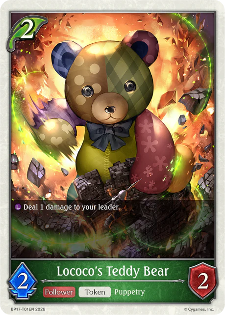 Lococo's Teddy Bear - BP-17: Convergent Destinies