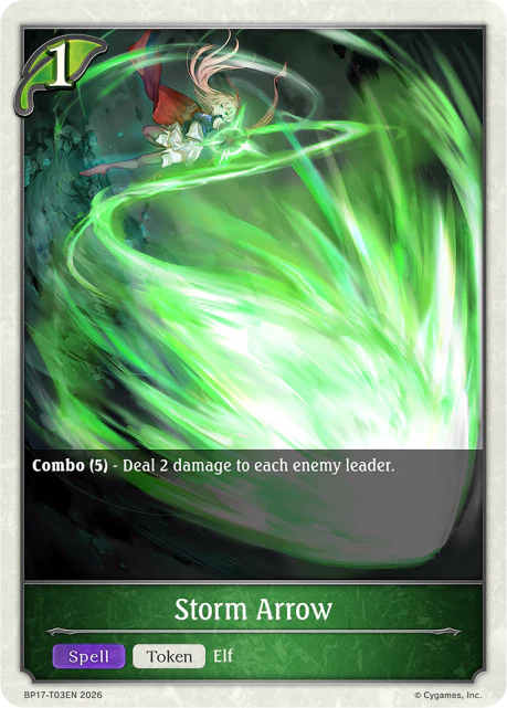Storm Arrow - BP-17: Convergent Destinies