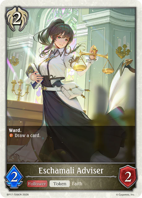 Eschamali Adviser - BP-17: Convergent Destinies