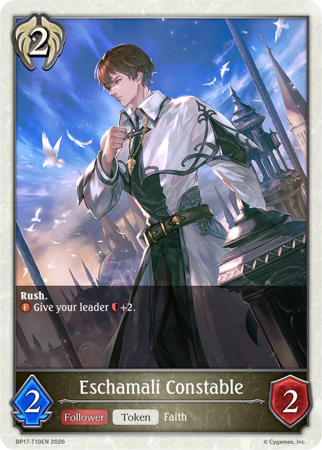Eschamali Constable - BP-17: Convergent Destinies