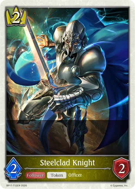 Steelclad Knight - BP-17: Convergent Destinies